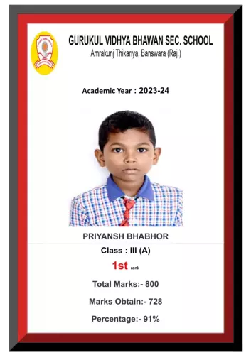 gurukul rank pdf 1-20